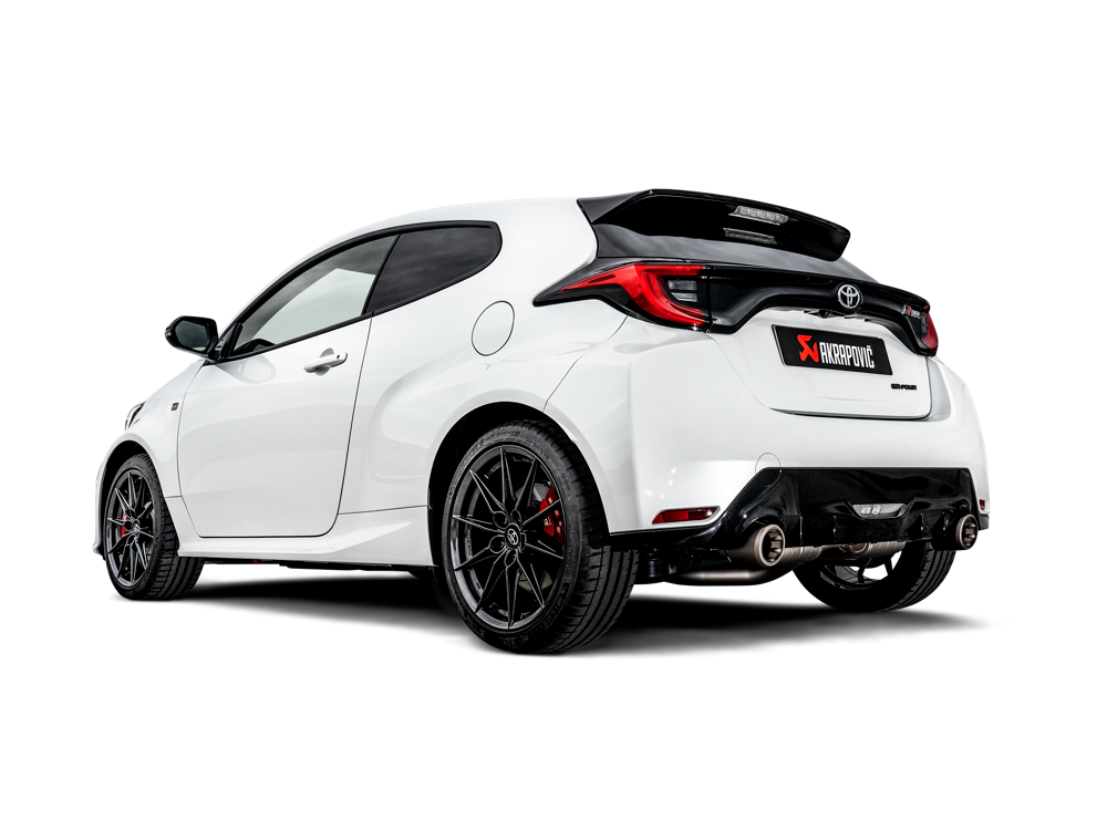 Akrapovic Slip-On Race Line (Titanium) for Toyota GR Yaris