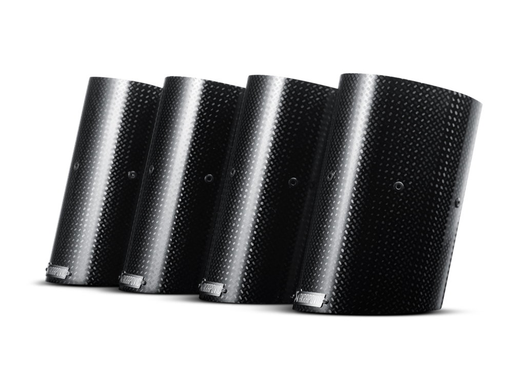 Akrapovic Carbon Tail Pipe Set for BMW M3 (E90)