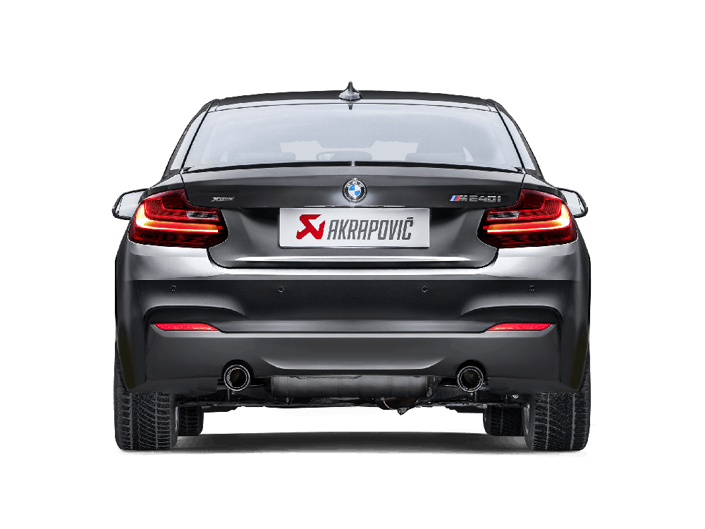 Akrapovic Exhaust System for BMW M240i (F22, F23) OPF/GPF
