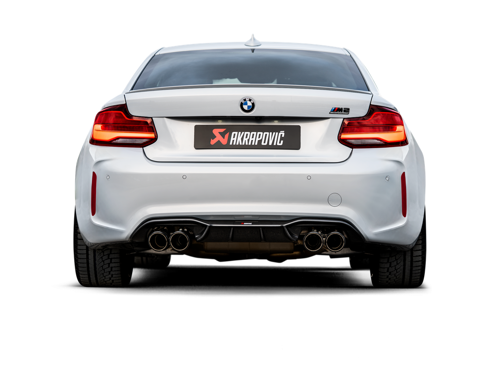Akrapovic Exhaust System for BMW M2 CS (F87N)