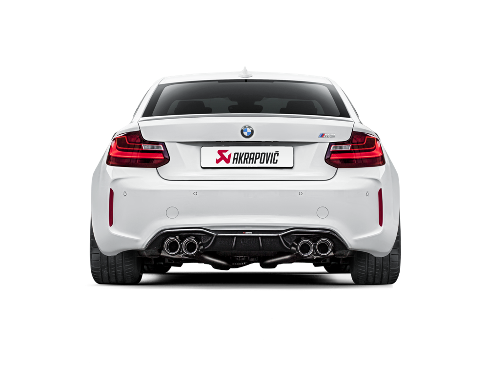 Akrapovic Exhaust System for BMW M2 (F87)
