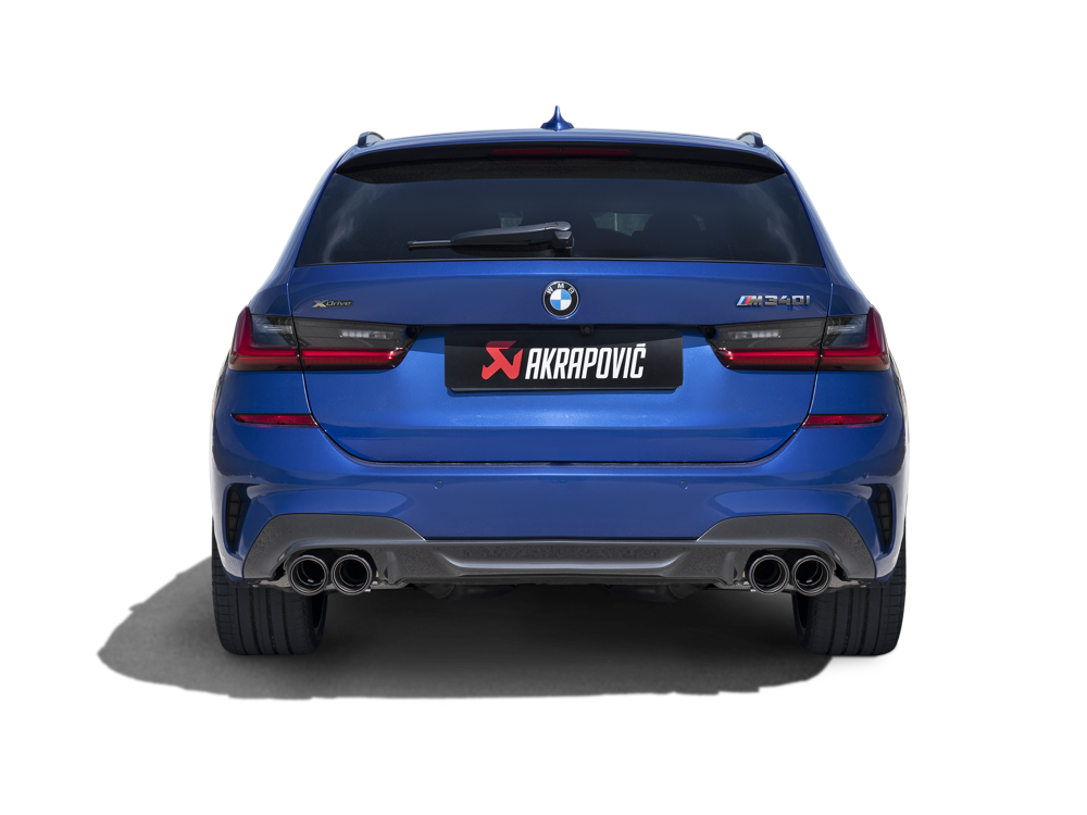 Akrapovic Exhaust System for BMW M340i (G20, G21) OPF/GPF