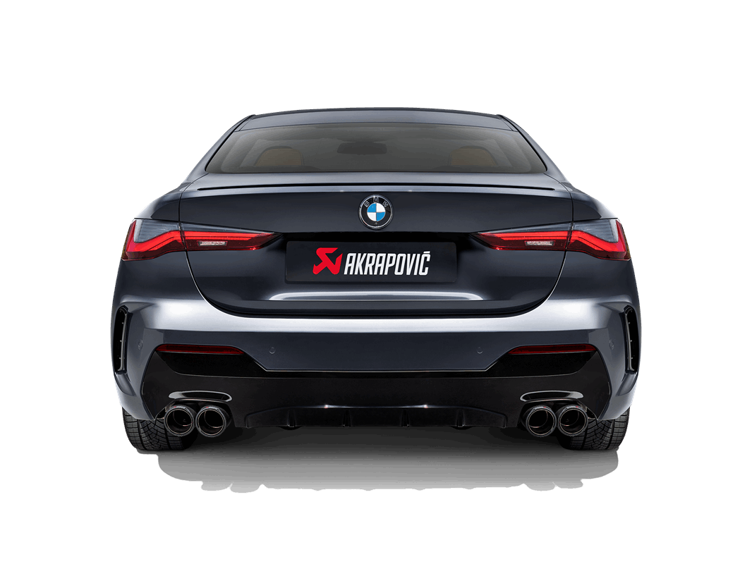 Akrapovic Exhaust System for BMW M440i (G22, G23)