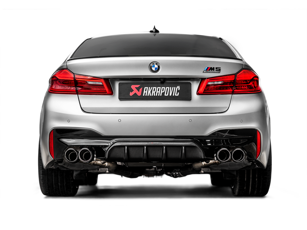 Akrapovic Exhaust System for BMW M5/M5 Competition (F90) OPF/GPF