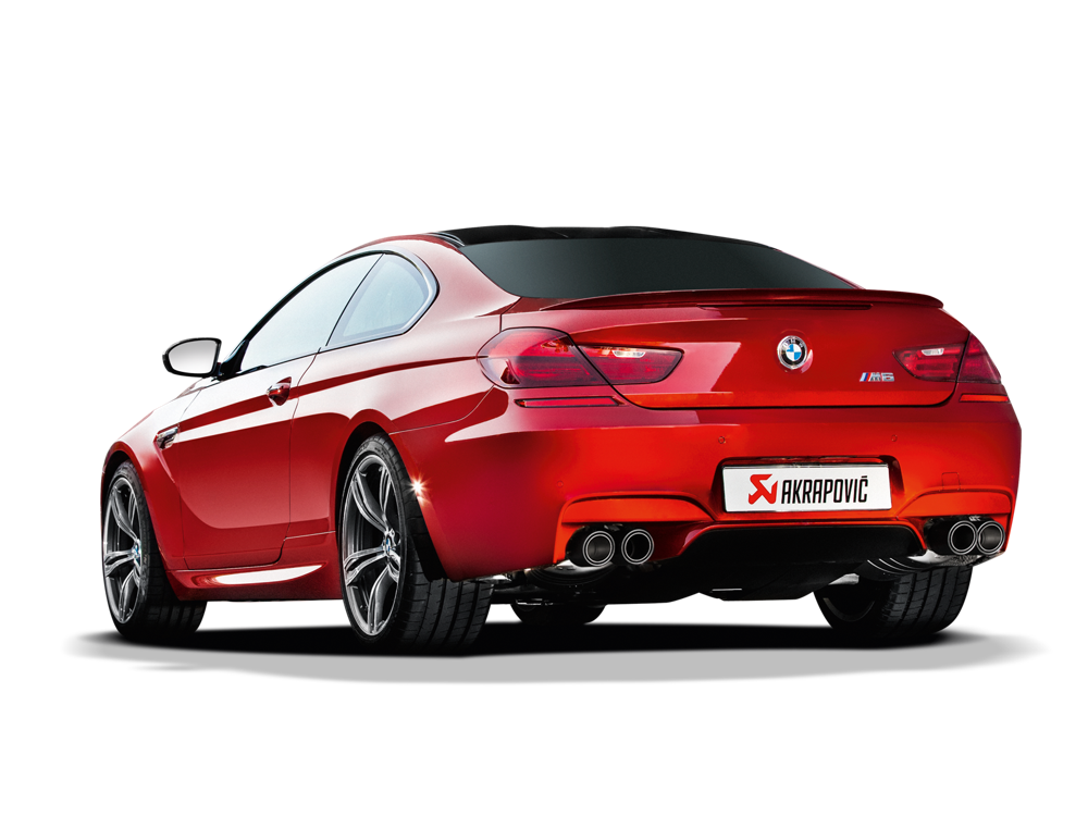 Akrapovic Exhaust System for BMW M6 (F12, F13)