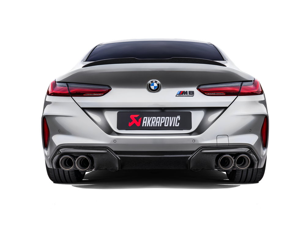 Akrapovic Exhaust System for BMW M8 M8 Competition Gran Coupe (F93) OPF/GPF