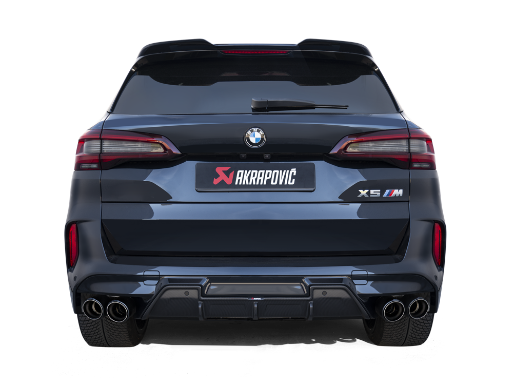 Akrapovic Exhaust System for BMW X5M/X5M Comp/X6M/X6 Comp (F95, F96)