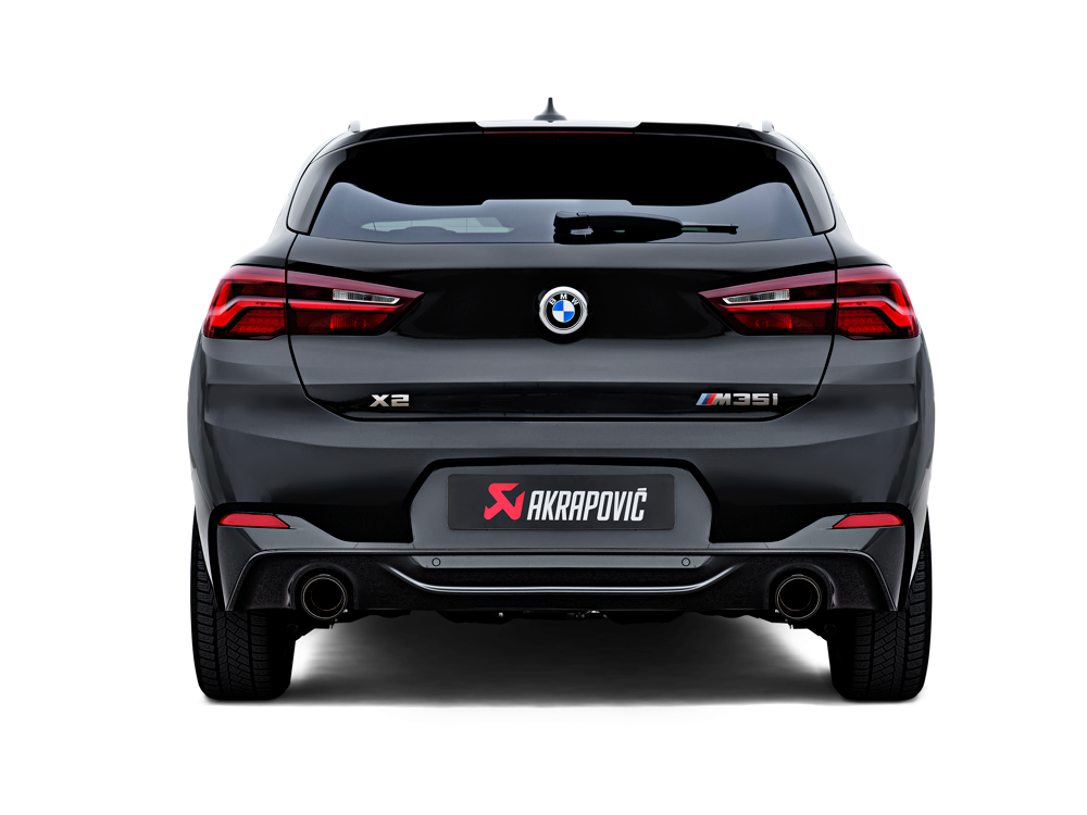Akrapovic Exhaust System for BMW M135i (F40)