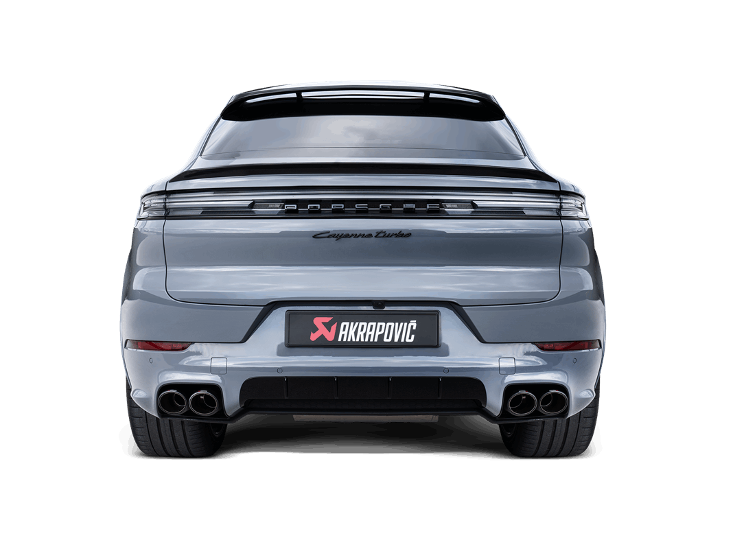 Akrapovic Evolution Line Titanium Exhaust for Porsche Cayenne S / GTS / Turbo E-Hybrid / Coupe (536.2) 24-25