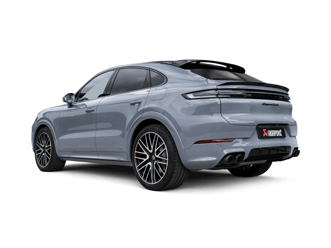Akrapovic Evolution Line Titanium Exhaust for Porsche Cayenne S / GTS / Turbo E-Hybrid / Coupe (536.2) 24-25