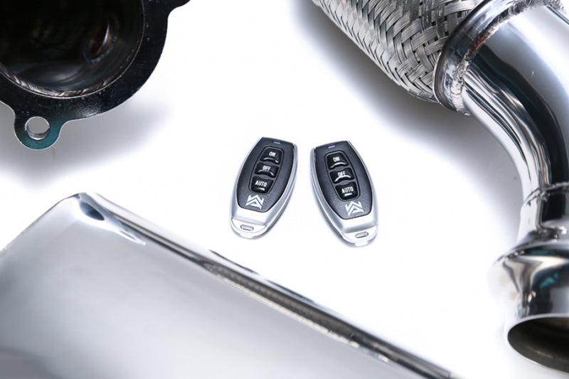 Armytrix Stainless Steel Valvetronic Cat Back Exhaust System Mercedes CLA250 C117/X117 13-15 (4Matic Only)