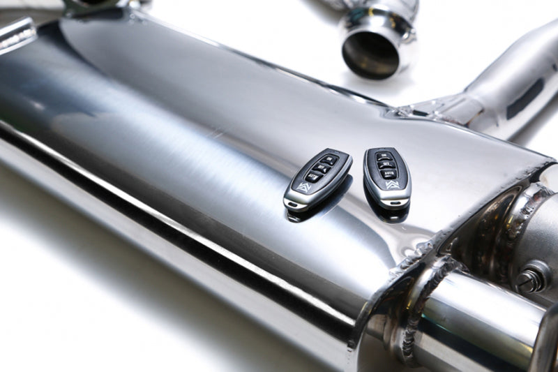 Armytrix Stainless Steel Valvetronic Cat Back Exhaust System Mercedes CLA180/CLA200/CLA250 C117/X117 13-15 (2WD Only)