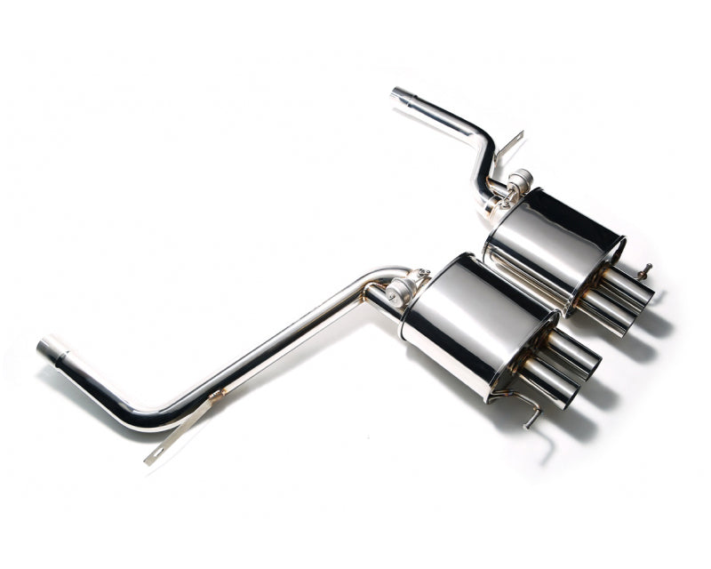 Armytrix Stainless Steel Valvetronic Catback Exhaust System Audi RS4 B8 13-15