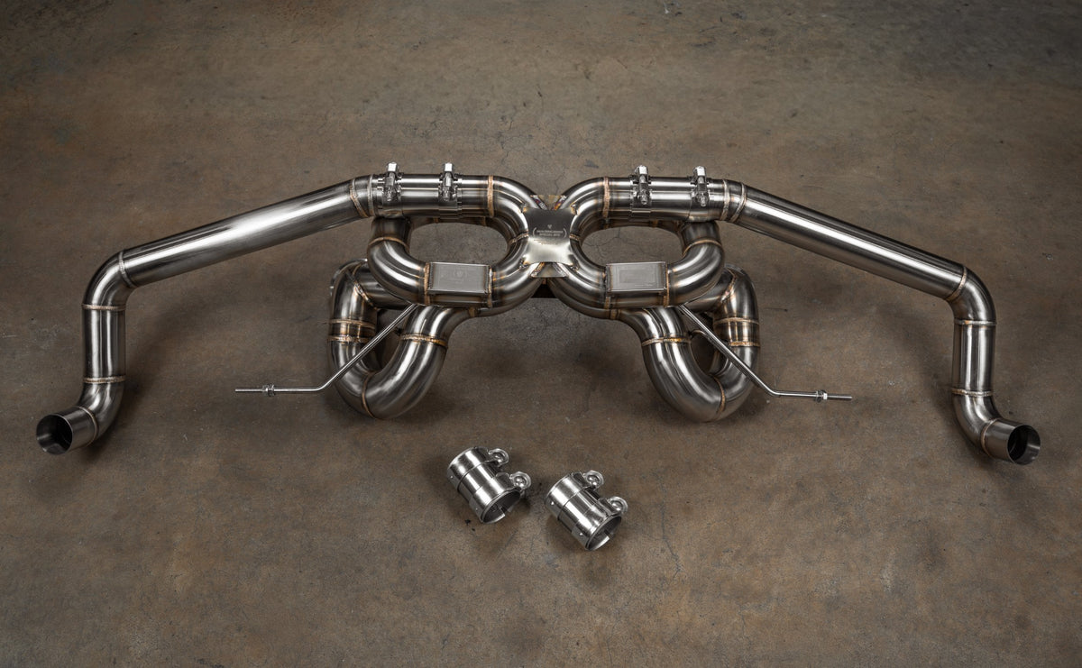 Valvetronic Designs Audi R8 True F1 exhaust system