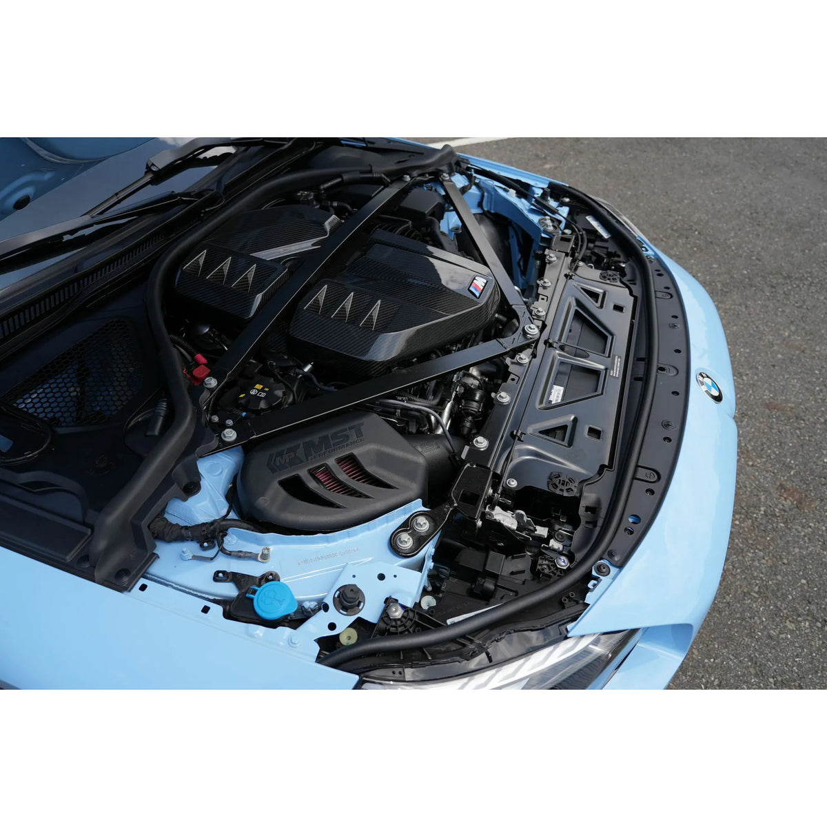 MST BMW S58 Single Side Cold Air Intake G8x M2 M3 M4 (BW-S5802)