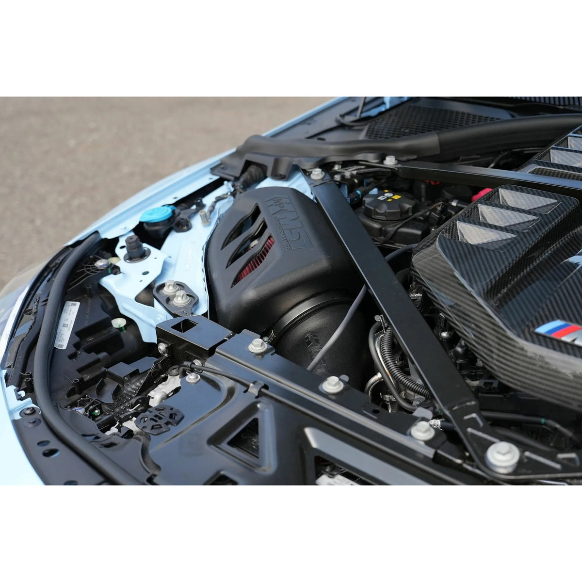 MST BMW S58 Single Side Cold Air Intake G8x M2 M3 M4 (BW-S5802)