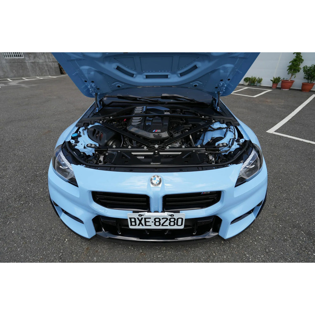 MST BMW S58 Single Side Cold Air Intake G8x M2 M3 M4 (BW-S5802)