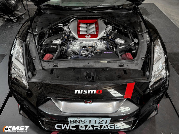 MST Performance MST 2008-2023 Nissan GTR R35 Cold Air Intake System (NS-GTR01)