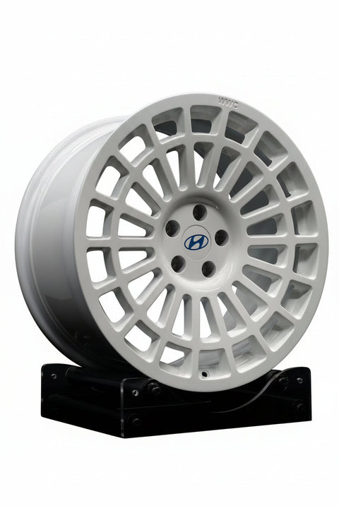 Custom Forged WWC RallyRace wheels
