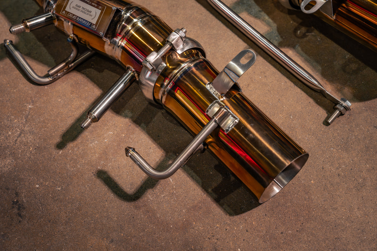 Valvetronic Designs Ferrari SF90 RACE F1 Exhaust System