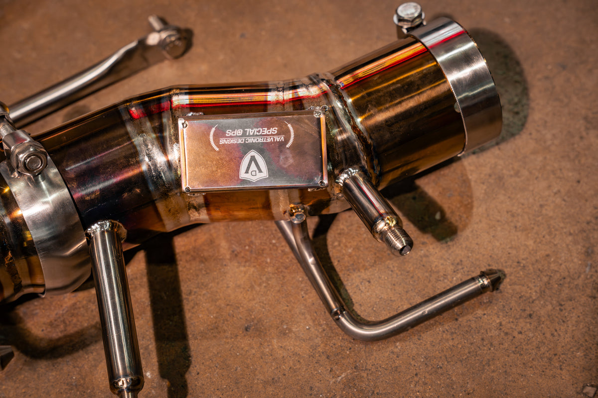 Valvetronic Designs Ferrari SF90 RACE F1 Exhaust System