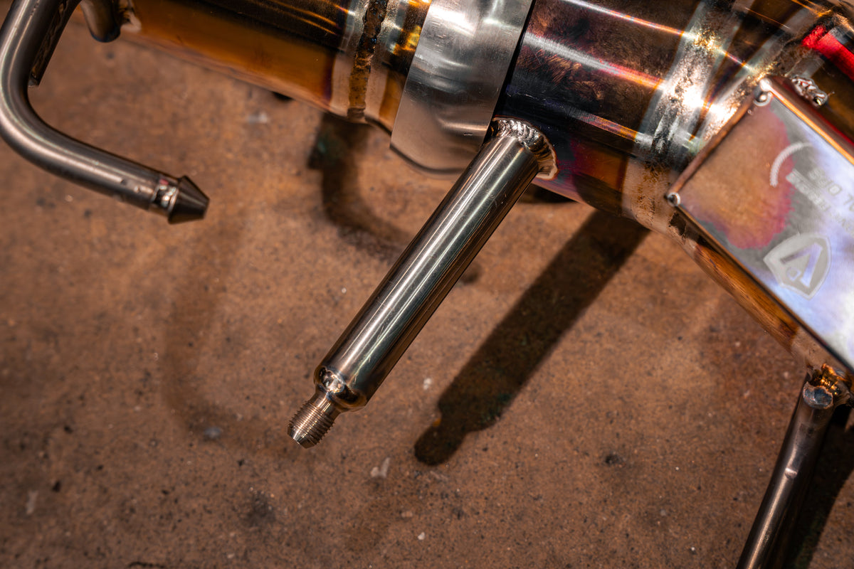 Valvetronic Designs Ferrari SF90 RACE F1 Exhaust System