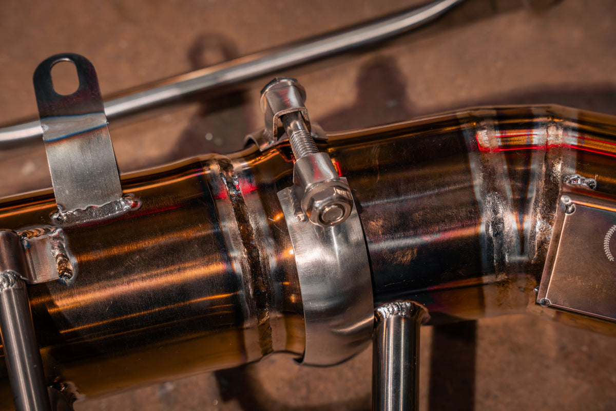 Valvetronic Designs Ferrari SF90 RACE F1 Exhaust System