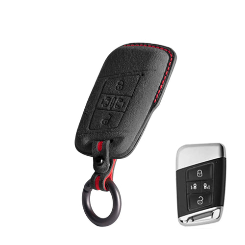 Volkswagen, Škoda & Seat/Cupra Alcantara - Slab Smart Key (3 & 4 Button)