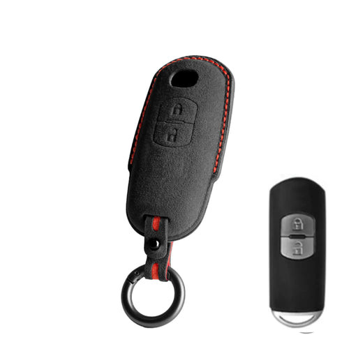 Mazda Alcantara - Smart Key (Oval)