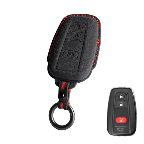 Toyota Alcantara - Teardrop Smart Key (Type 1)