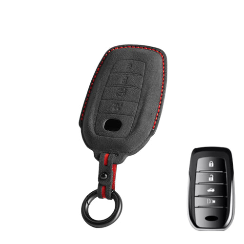 Toyota Alcantara - Teardrop Smart Key (Type 2)