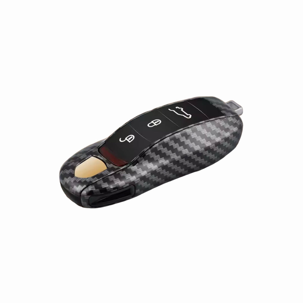 Vero Motorsport Porsche vehicle key case, angle view