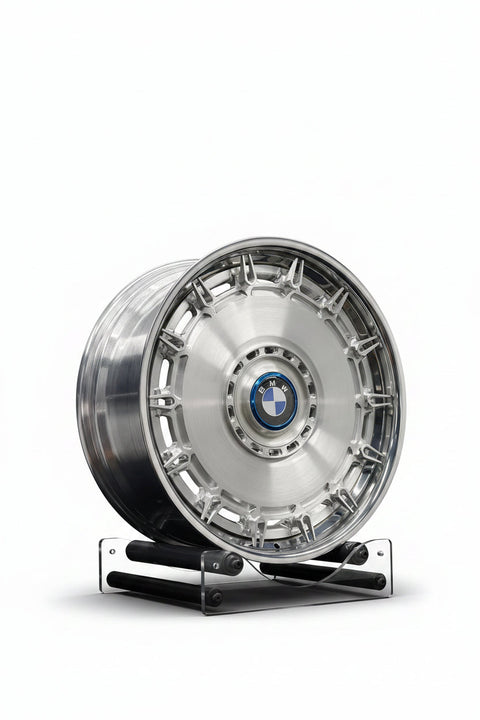 Custom Forged WWC Heritage Block wheel
