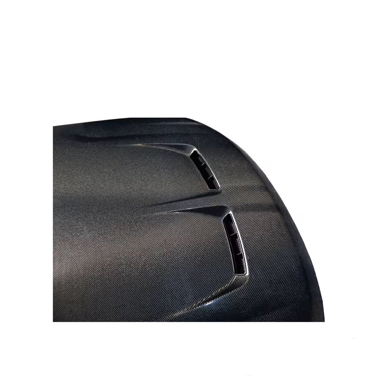 Vero Motorsport Toyota 86 ZN6 Subaru BRZ Style B carbon fibre bonnet, close-up detail