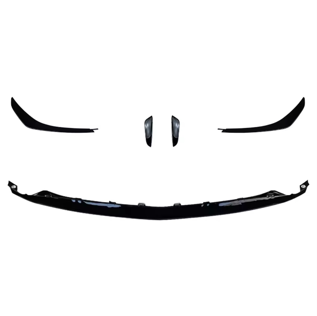 Vero Motorsport Mercedes-Benz GLA H247 AMG Line front lip and canards kit