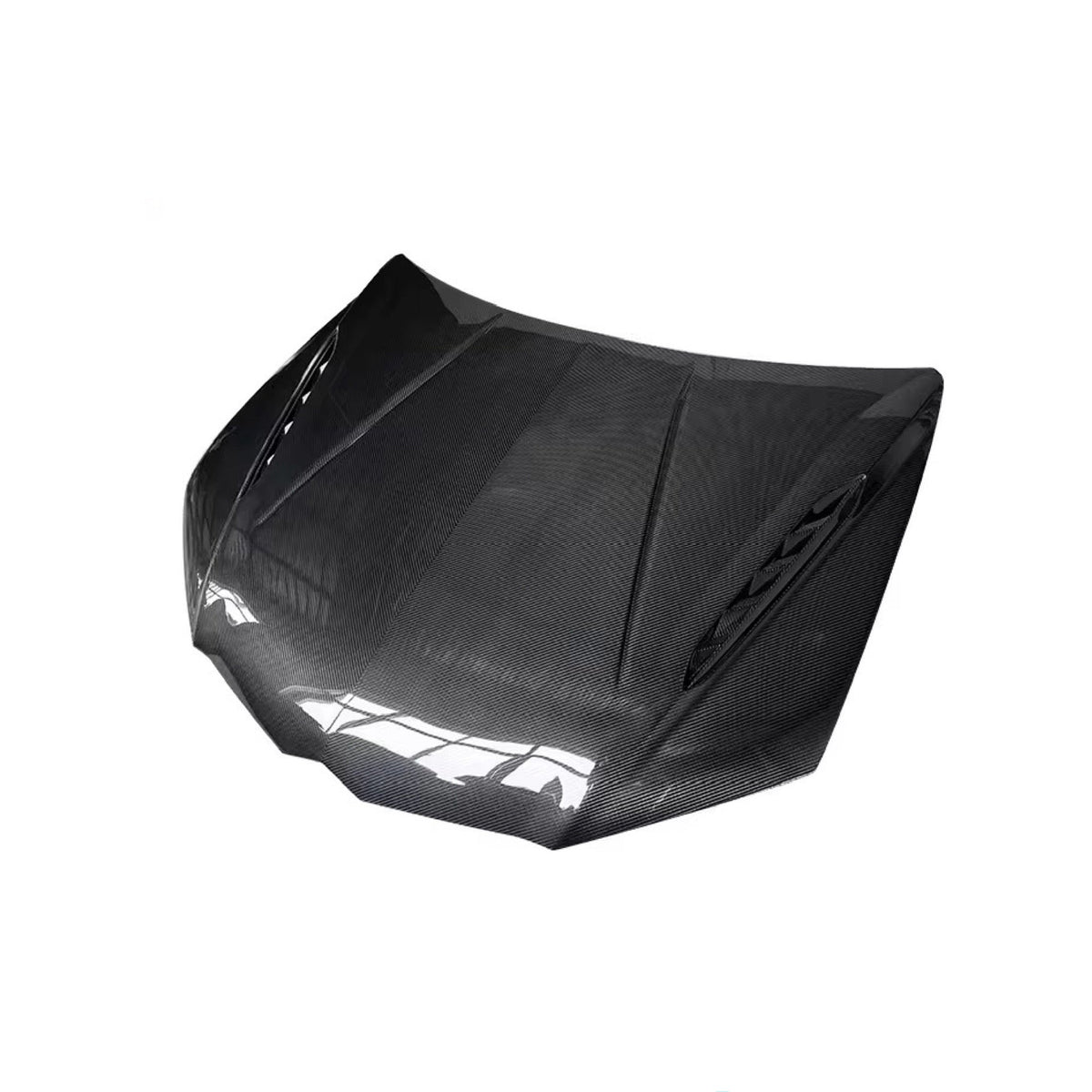 Vero Motorsport Lamborghini Urus Performante style dry carbon fibre bonnet, detail view