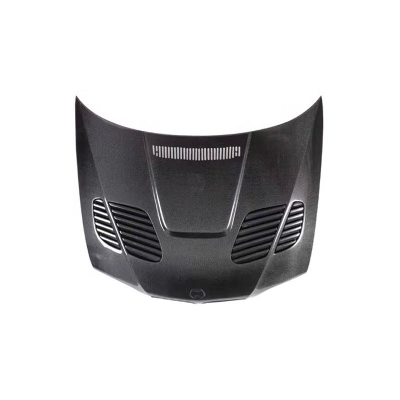 Vero Motorsport BMW 3 Series E46 carbon fibre bonnet