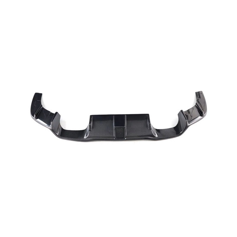 Vero Motorsport BMW F87 M2 carbon fibre LED light style rear diffuser 2016-2021