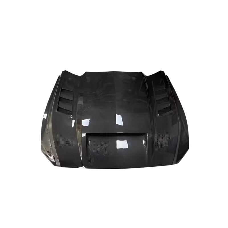 Vero Motorsport Ford Mustang TF style carbon fibre bonnet