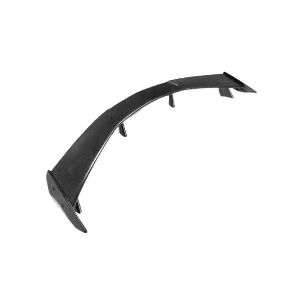 Vero Motorsport Chevrolet Corvette C8 carbon fibre wing, detail view