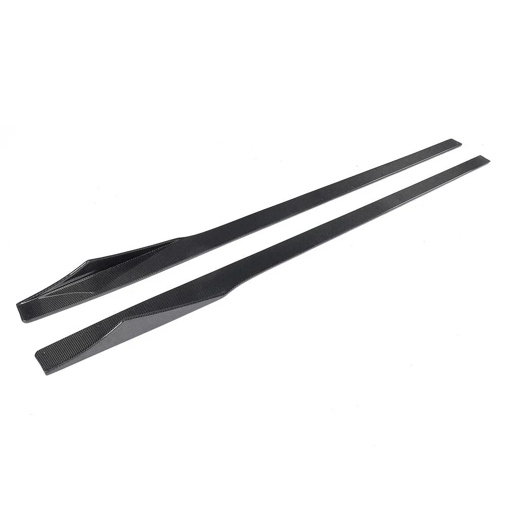 Vero Motorsport BMW F87 M2 MTC style carbon fibre side skirts 2016-2021