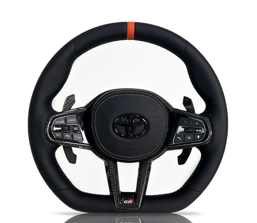 Toyota GR Supra Carbon Fibre Steering Wheel (Design 06)