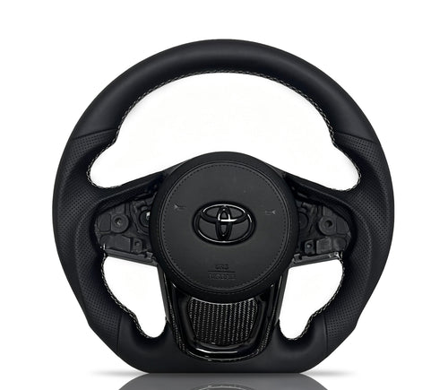 Toyota GR Supra Carbon Fibre Steering Wheel (Design 02)