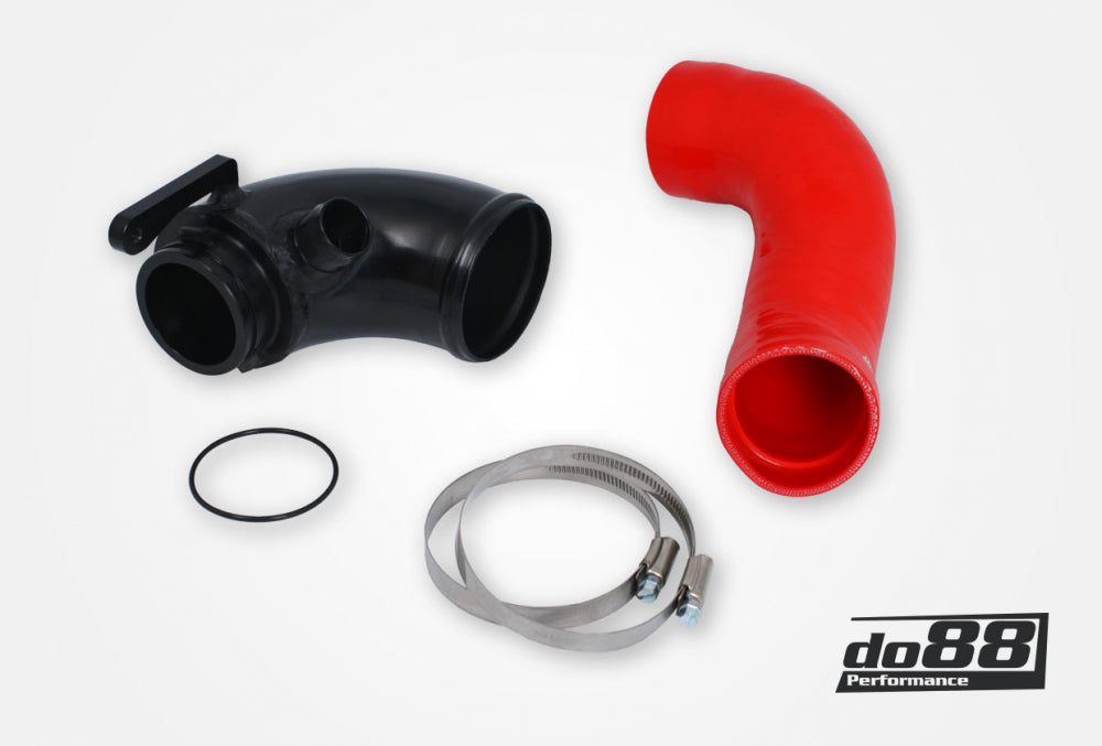 do88 do88 VAG 1.8/2.0 TSI (MQB) TURBO INLETPIPE, REDE HOSE, OEM TURBO, OEM AIRBOX
