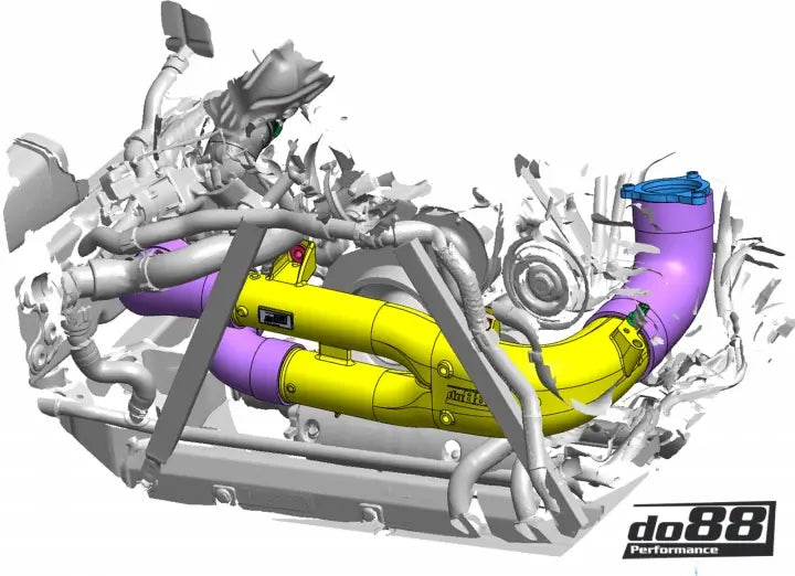 do88 do88 Pressure pipe, BMW M2 M3 M4 G80 G82 G87 (S58)