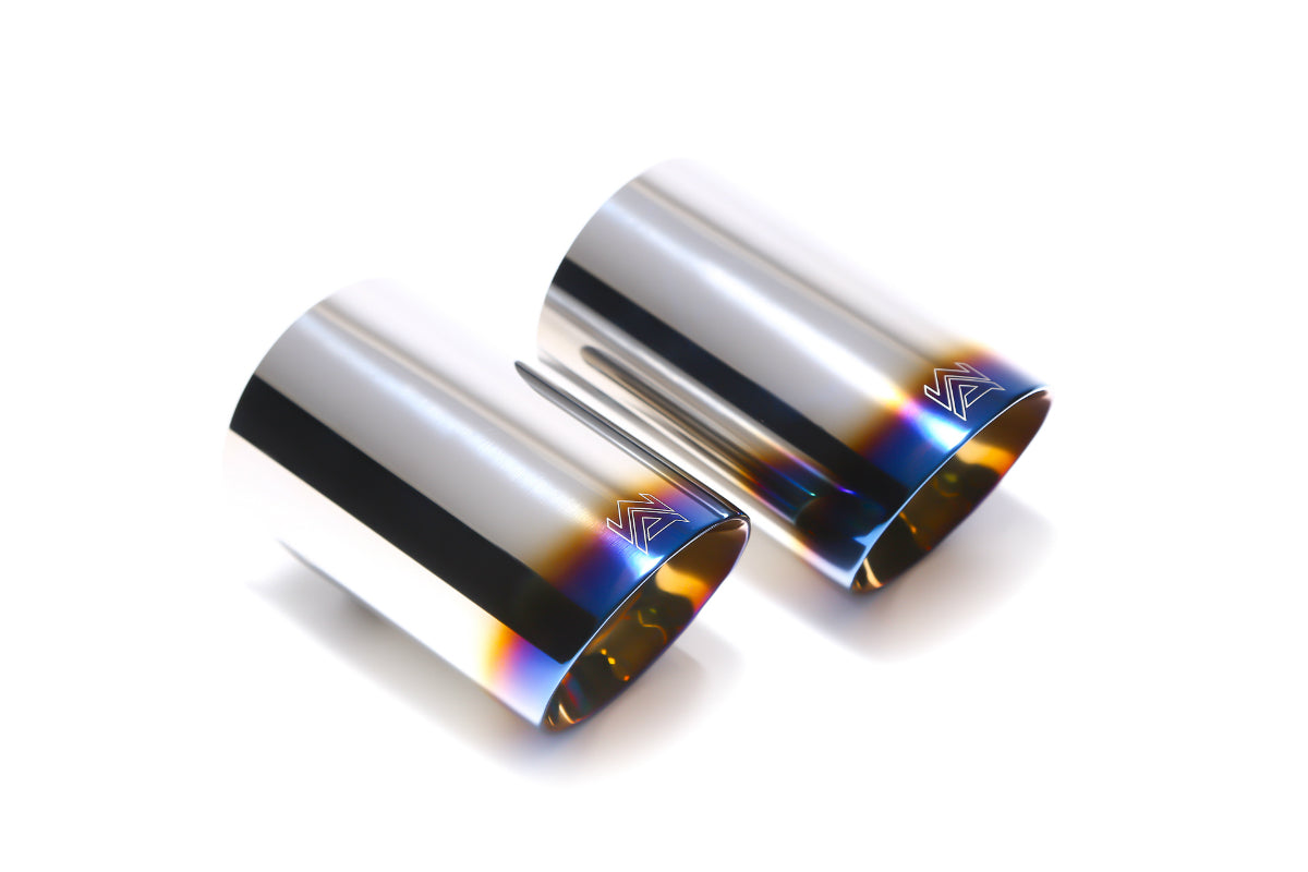 Armytrix Stainless Steel Valvetronic Cat Back Exhaust System Audi A4 B9 Sedan/Wagon 2WD 16-21