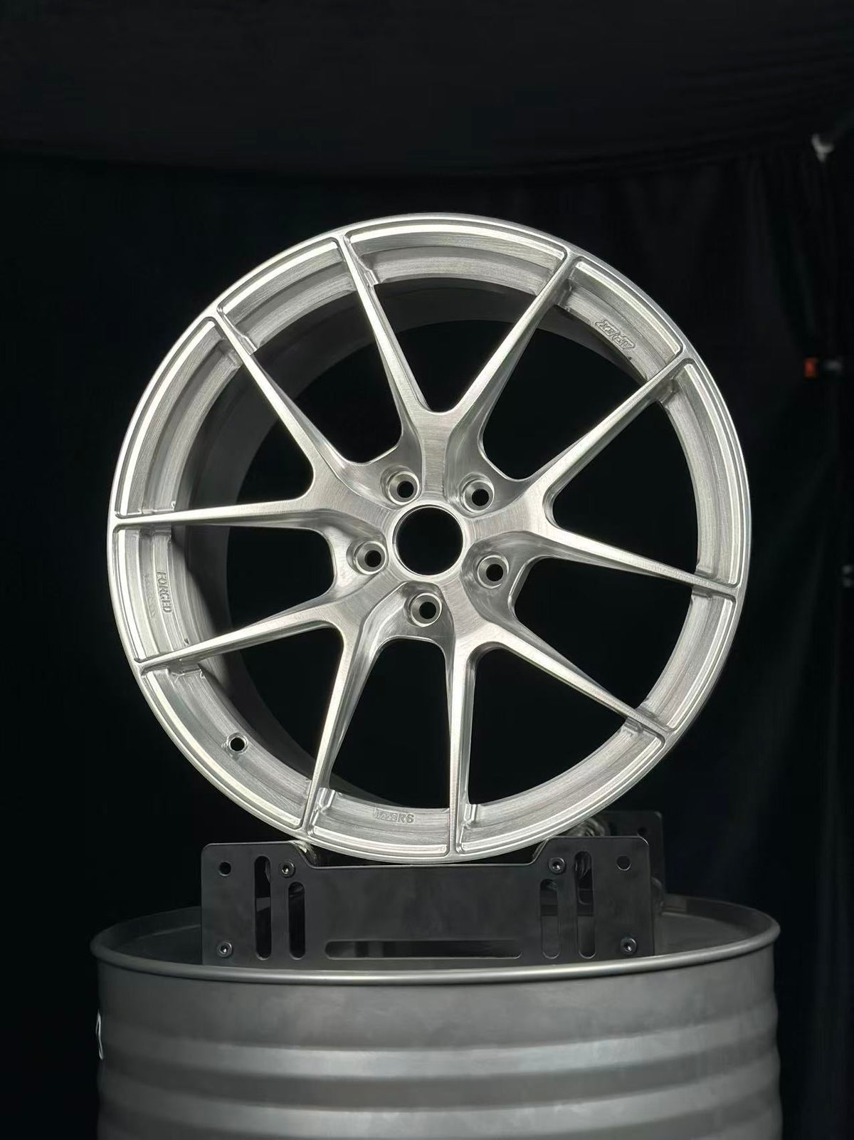 WheelWork Customs VS5R 5-spoke forged performance wheels, spoke detail