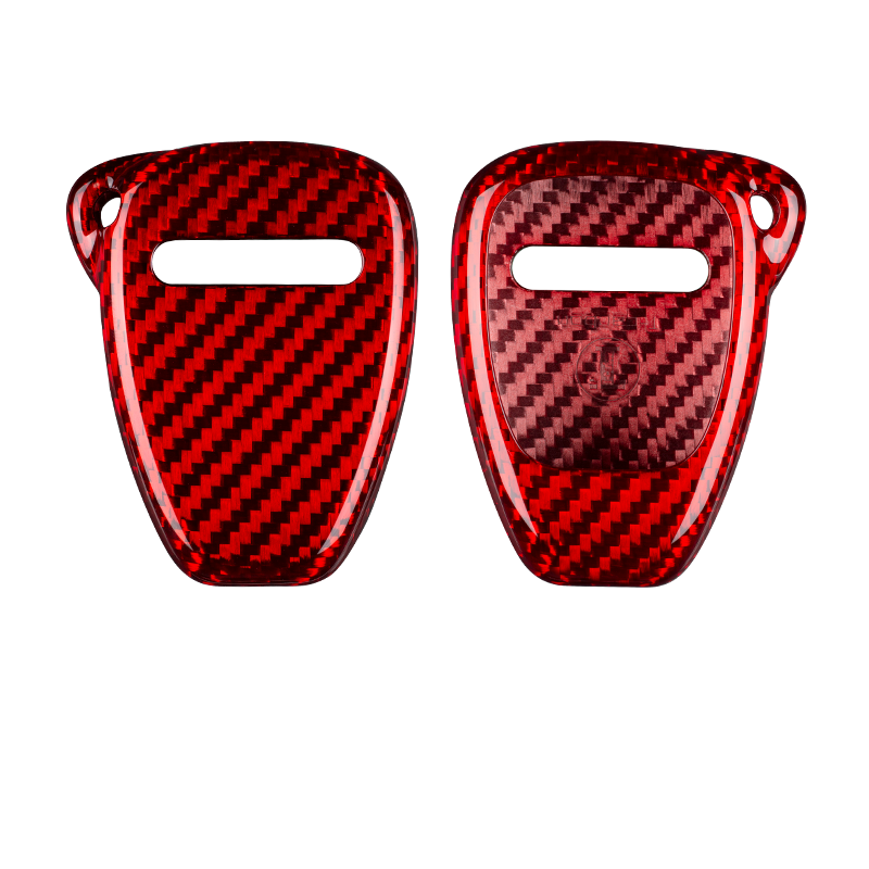 Vero Motorsport Dodge Avenger Charger carbon fibre key cover close-up detail