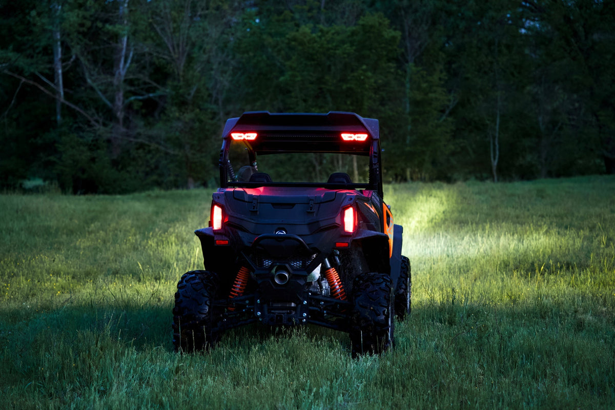 AlphaRex AlphaRex Arrow-X Multi-functional Off-Road Chase Light - Black Smoke
