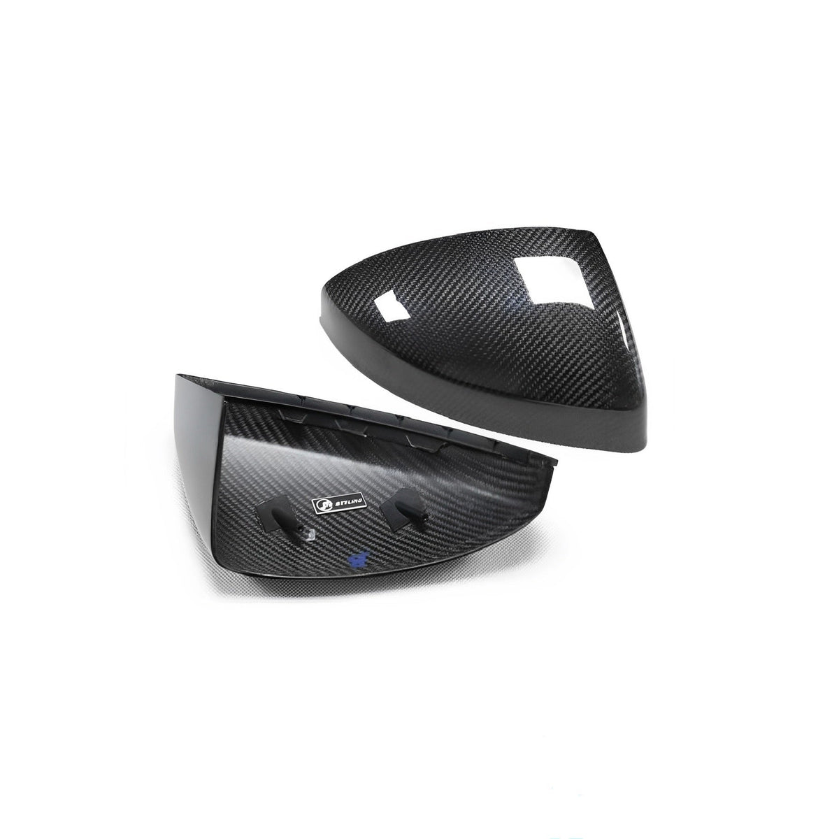 Vero Motorsport Audi R8 V10 carbon fibre mirror caps 2016-2023, detail view